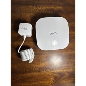 Eero Pro 6 K010001 WiFi 6 Mesh Wireless Router w/ Power Cord